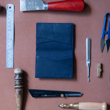 Load image into Gallery viewer, Future Man - Card Wallet - Navy
