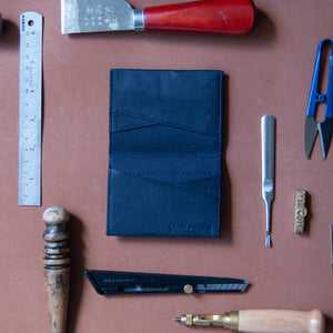 Future Man - Card Wallet - Navy