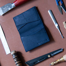 Load image into Gallery viewer, Future Man - Card Wallet - Navy
