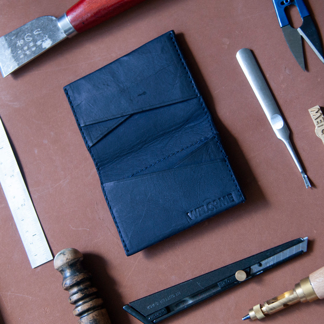 Future Man - Card Wallet - Navy