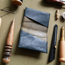 Load image into Gallery viewer, Future Man - Card Wallet - Black Olive - Limited Edition
