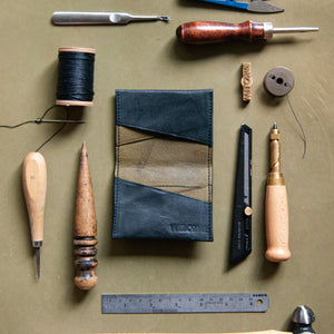 Future Man - Card Wallet - Black Olive - Limited Edition