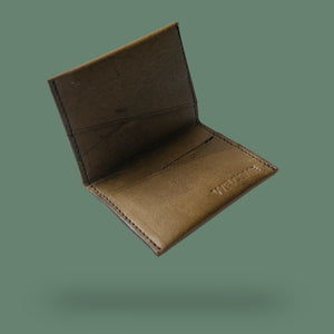 Future Man - Card Wallet - Olive