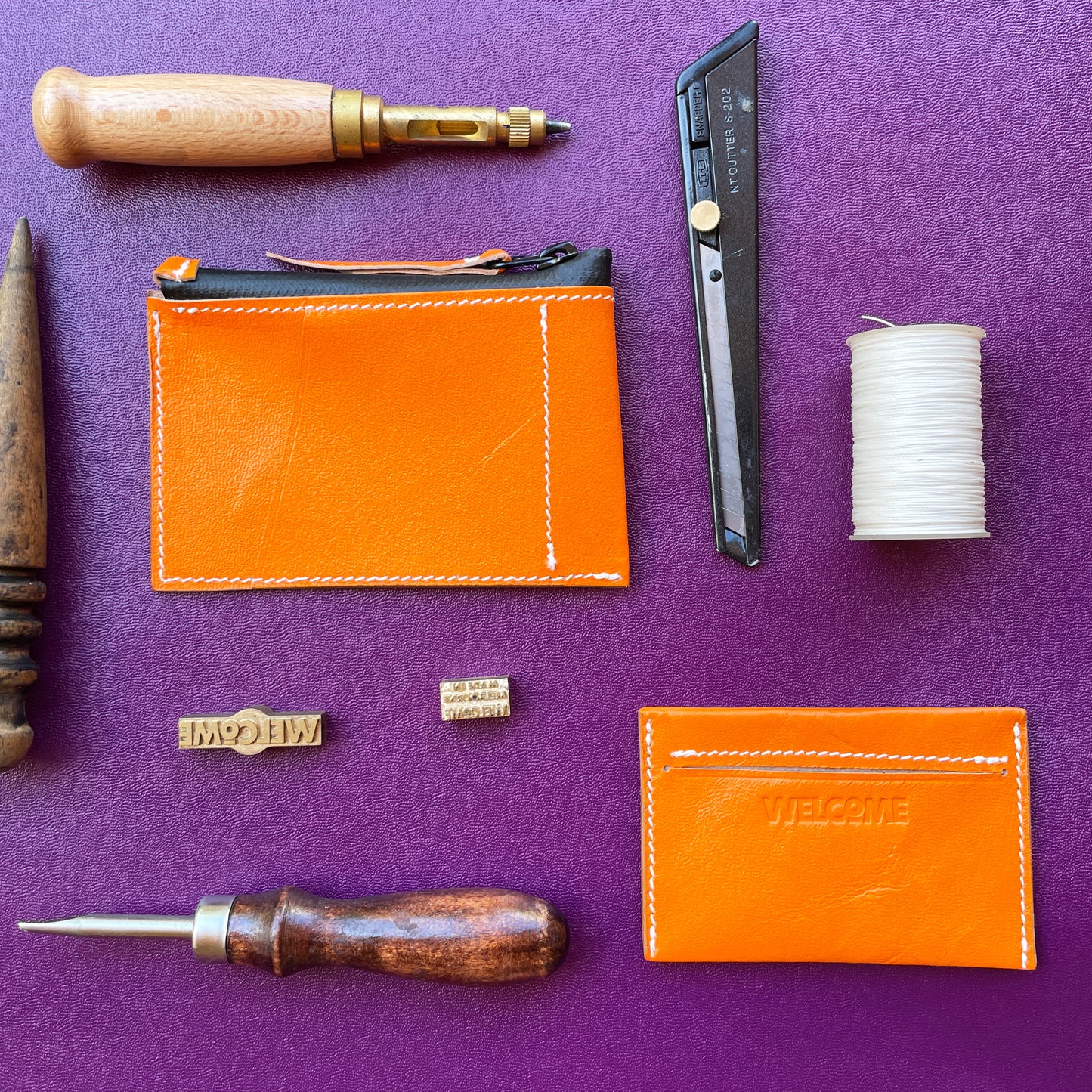 Card Master - Card Sleeve - Orange! - Limited Edition