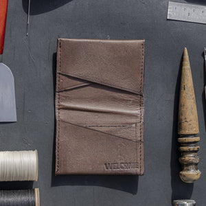 Future Man - Card Wallet - Brown