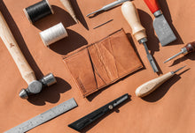 Load image into Gallery viewer, Future Man - Card Wallet - Tan
