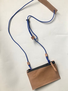 Double Zip Shoulder Bag - Small - Sample