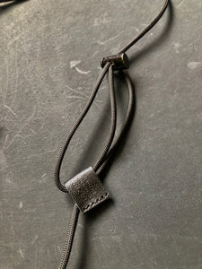 Double Zip Shoulder Bag - Sample