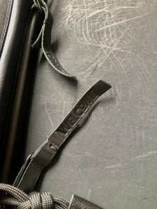 Double Zip Shoulder Bag - Sample