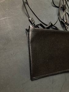 Double Zip Shoulder Bag - Sample