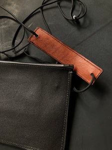 Double Zip Shoulder Bag - Sample