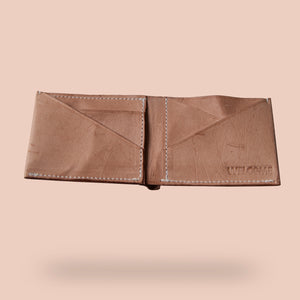 Cashman Short - Bi-fold Wallet - Natural