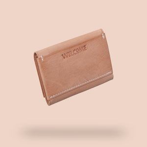 Busy Body - Magnetic Card Case - Natural