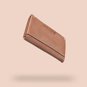 Busy Body - Magnetic Card Case - Natural