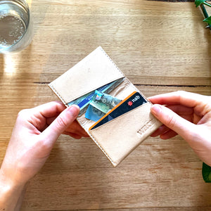 Future Man - Card Wallet - Natural