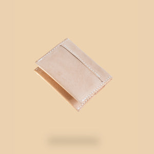 Future Man - Card Wallet - Natural