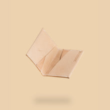 Load image into Gallery viewer, Future Man - Card Wallet - Natural
