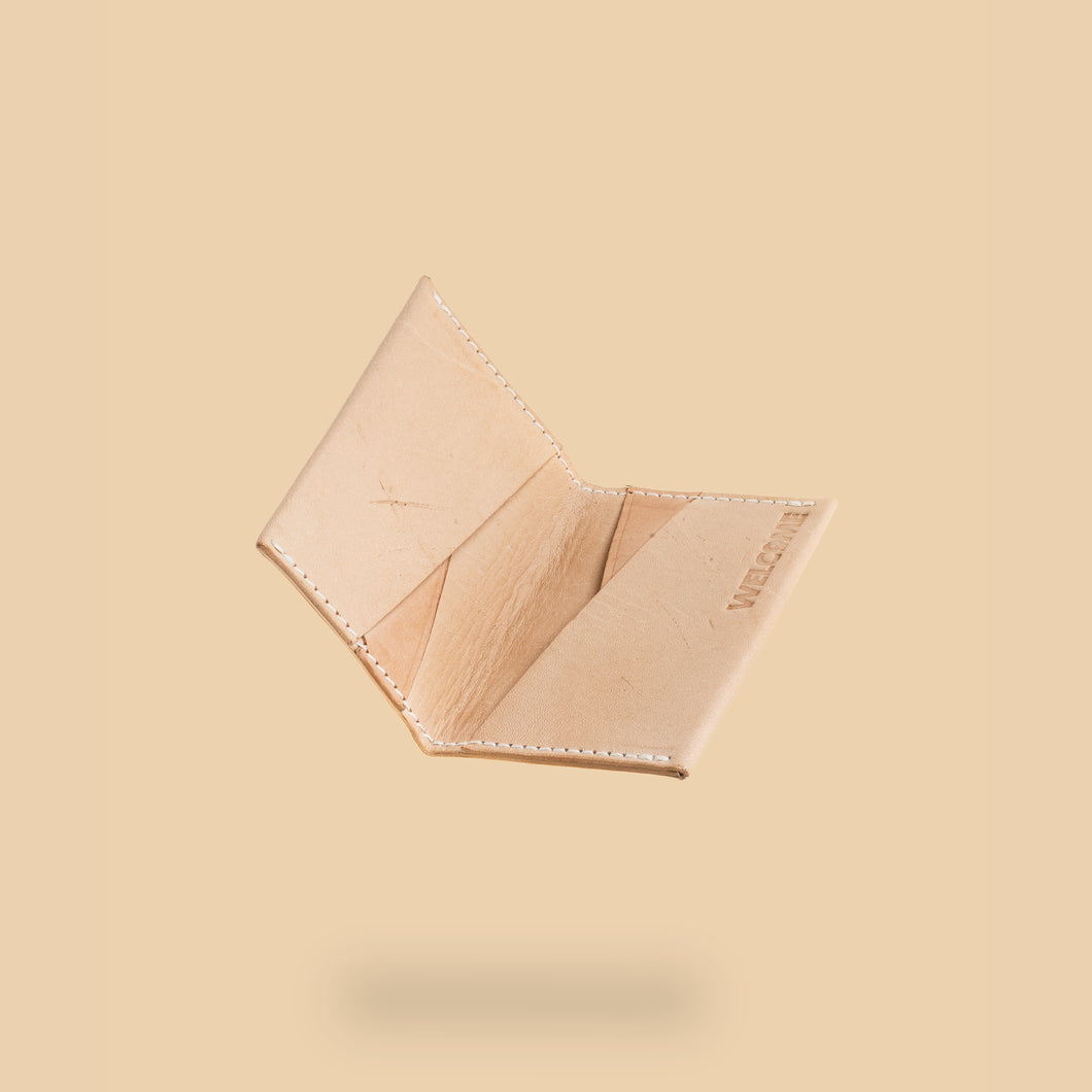 Future Man - Card Wallet - Natural