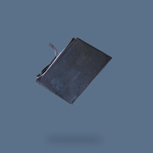 Town Clown - Small Zip Pouch - Navy