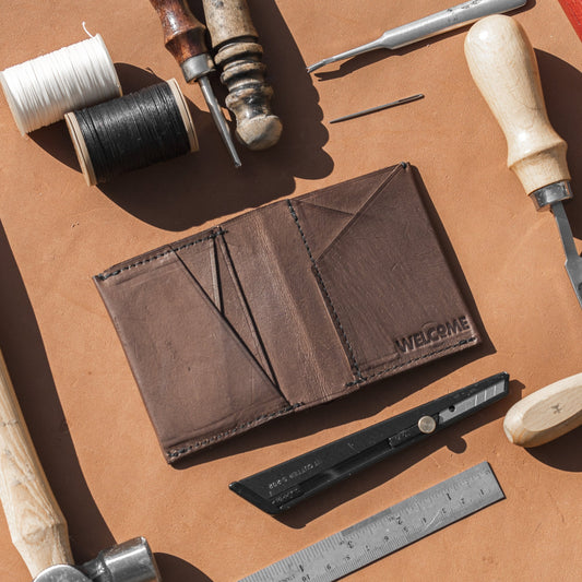 Cashman Tall - Bi-fold Wallet - Brown