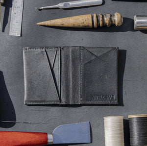 Cashman Tall - Bi-fold Wallet - Black
