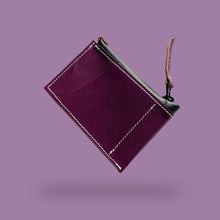 Load image into Gallery viewer, Town Clown - Small Zip Pouch - Berry - Limited Edition
