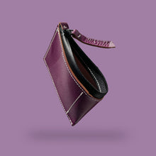 Load image into Gallery viewer, Town Clown - Small Zip Pouch - Berry - Limited Edition
