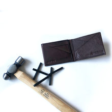 Load image into Gallery viewer, Cashman Short - Bi-fold Wallet - Brown
