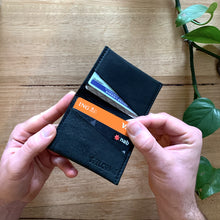 Load image into Gallery viewer, Future Man - Card Wallet - Black
