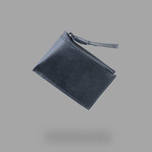 Load image into Gallery viewer, Town Clown - Small Zip Pouch - Black
