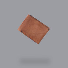 Load image into Gallery viewer, Cashman Short - Bi-fold Wallet - Tan
