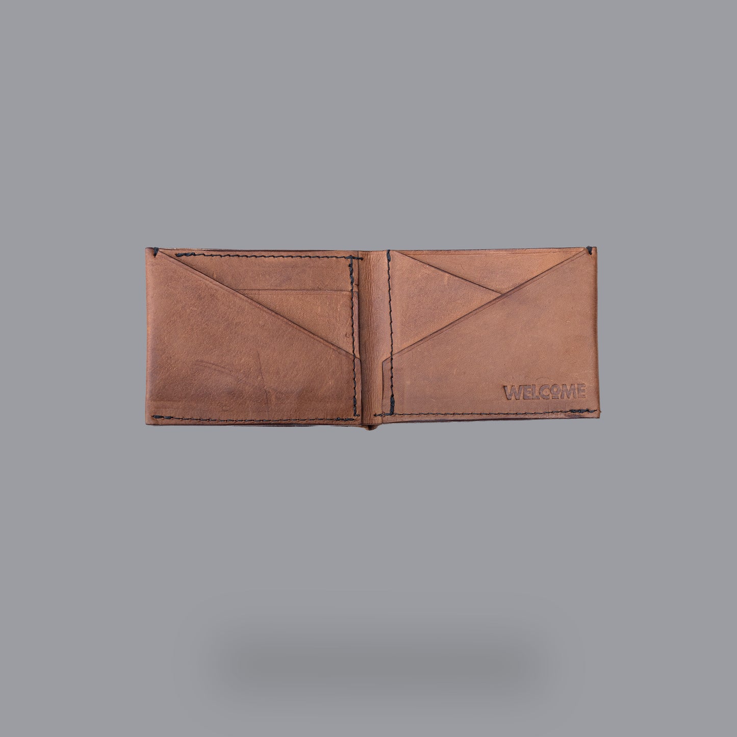 Cashman Short - Bi-fold Wallet - Tan