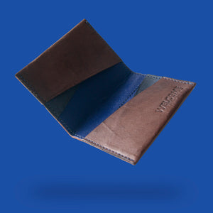 Future Man - Card Wallet - Blue Gum - Limited Edition