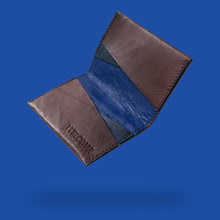 Load image into Gallery viewer, Future Man - Card Wallet - Blue Gum - Limited Edition
