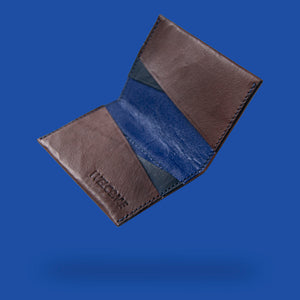 Future Man - Card Wallet - Blue Gum - Limited Edition