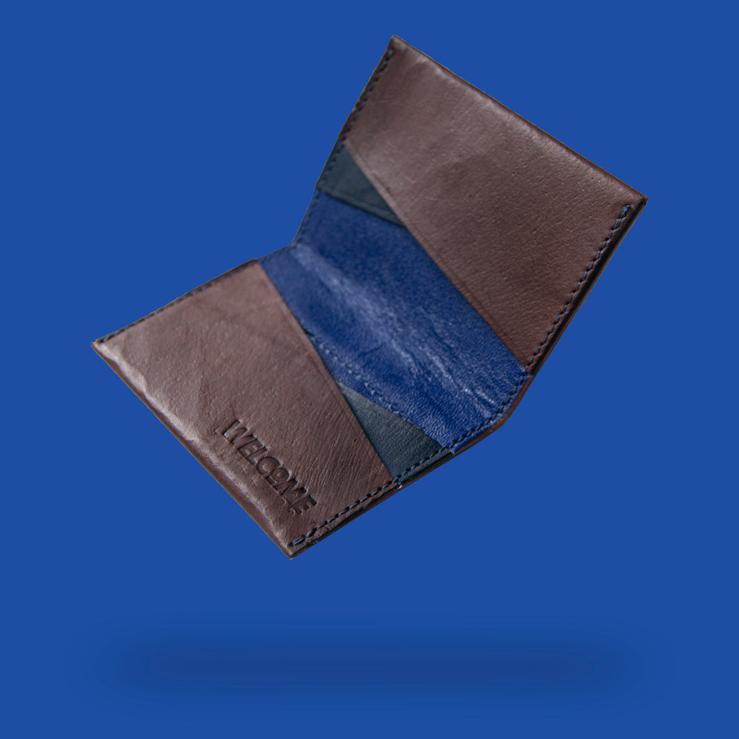 Future Man - Card Wallet - Blue Gum - Limited Edition