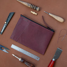 Load image into Gallery viewer, City Slicker - Zip Pouch - Shiraz
