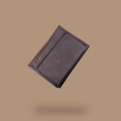 Future Man - Card Wallet - Brown