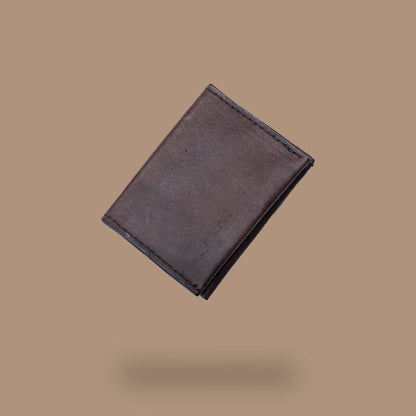 Future Man - Card Wallet - Brown