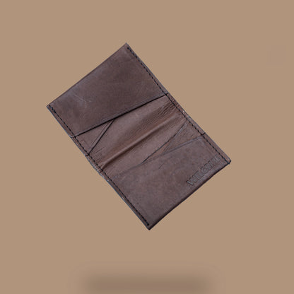 Future Man - Card Wallet - Brown
