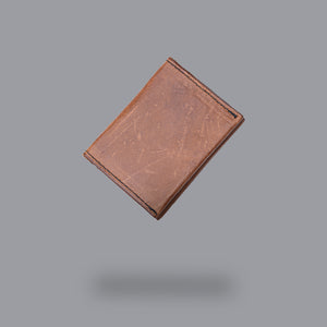 Future Man - Card Wallet - Tan