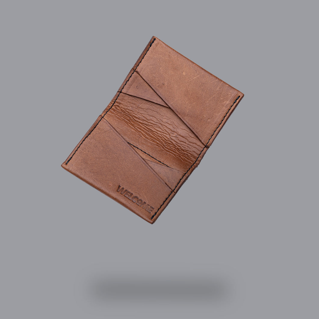 Future Man - Card Wallet - Tan