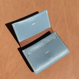 Busy Body - Magnetic Card Case - Sky Blue