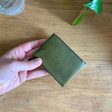 Load image into Gallery viewer, Cashman Short - Bi-fold Wallet - Olive
