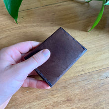 Load image into Gallery viewer, Future Man - Card Wallet - Blue Gum - Limited Edition
