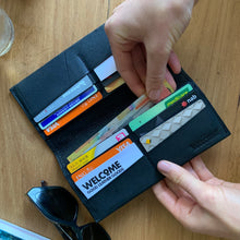 Load image into Gallery viewer, Tall Tale - Long Wallet - Black
