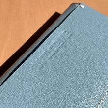 Load image into Gallery viewer, Busy Body - Magnetic Card Case - Sky Blue
