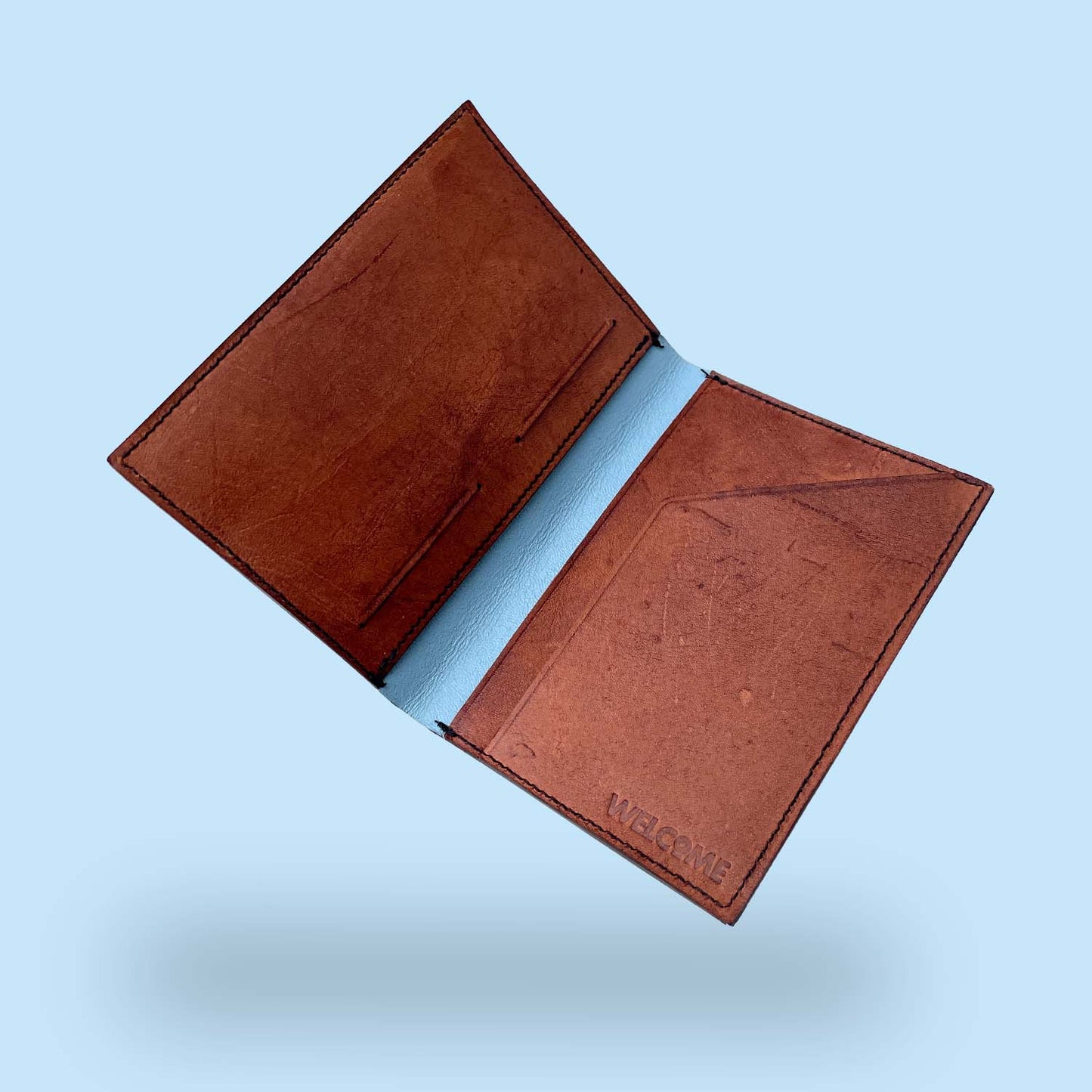 Travel Time - Passport Wallet