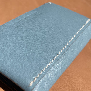 Busy Body - Magnetic Card Case - Sky Blue
