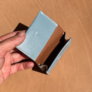 Busy Body - Magnetic Card Case - Sky Blue